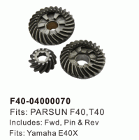 4 STROKE - GEAR REPAIR KITS - PARSUN F40,T40 - YAMAHA E40X - F40-04000070 - Parsun